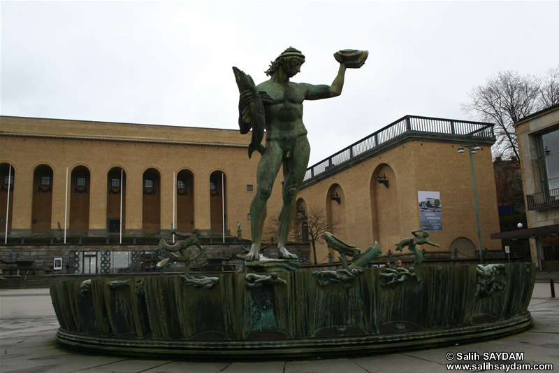 Poseidon Heykeli Fotoraf Galerisi (Gteburg, sve)