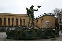 Statue of Poseidon Photo Gallery (Gothenburg, Sweden)