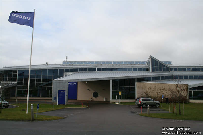 Volvo Otomobil Fabrikas Fotoraf Galerisi (Gteburg, sve)