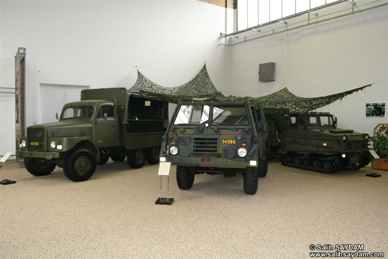 Museum of Volvo Photo Gallery 5 (Military Vehicles) (Gothenburg, Sweden)