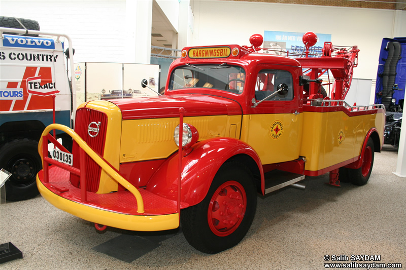 Museum of Volvo Photo Gallery 8 (Trucks) (Gothenburg, Sweden)