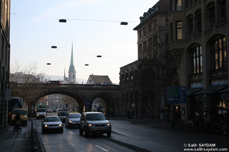 Zurich Photo Gallery 4 (Urania Street (Uraniastrasse)) (Switzerland)