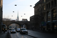 Zurich Photo Gallery 4 (Urania Street (Uraniastrasse)) (Switzerland)