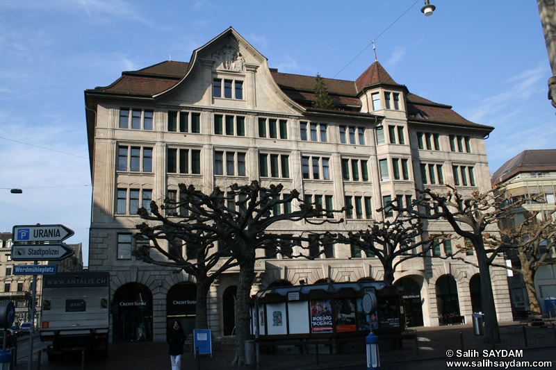 Zurich Photo Gallery 8 (Werdmühleplatz) (Switzerland)