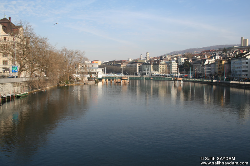 Zrih Fotoraf Galerisi 9 (Limmat Nehri) (svire)