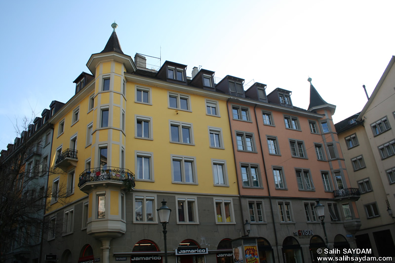 Zurich Photo Gallery 11 (Old Town) (Switzerland)