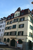 Zurich Photo 16 (Badenerstrasse and Elsastrasse Corner) (Switzerland)