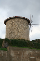 Wind Mill Photo (Izmir, Cesme, Alacati)