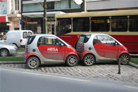 Two Cars Parking in One Park Photo Gallery (Izmir, Alsancak)