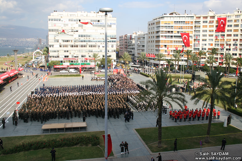 Cumhuriyet Bayram Bayrak Treni Fotoraf Galerisi (zmir)