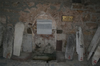 Cesme Castle Photo Gallery 5 (Fountain) (Izmir, Cesme)