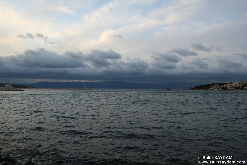 Chios Island from Cesme Photo Gallery (Izmir, Cesme)