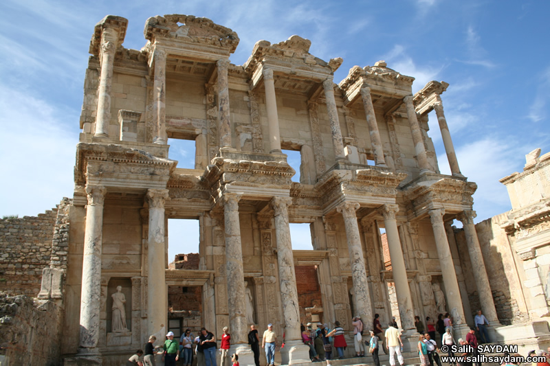 Efes Antik Kenti Fotoraf Galerisi 9 (Celsus Ktphanesi) (Seluk, zmir)