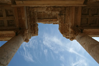 Ephesus Antique City Photo Gallery 11 (Library of Celsus) (Selcuk, Izmir)