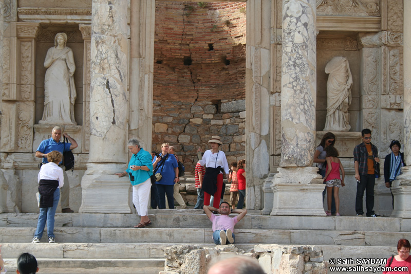 Efes Antik Kenti Fotoraf Galerisi 12 (Celsus Ktphanesi) (Seluk, zmir)