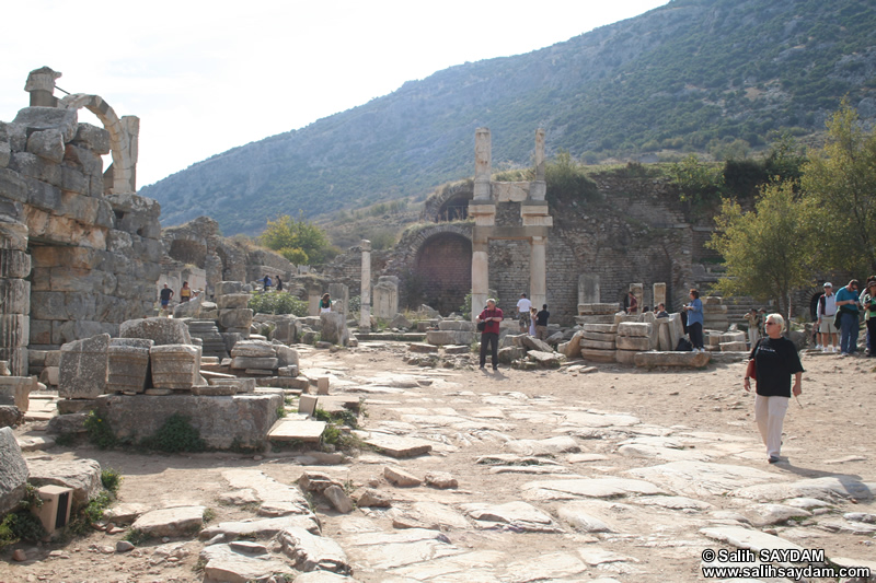 Efes Antik Kenti Fotoraf Galerisi 13 (Domitian Tapna) (Seluk, zmir)