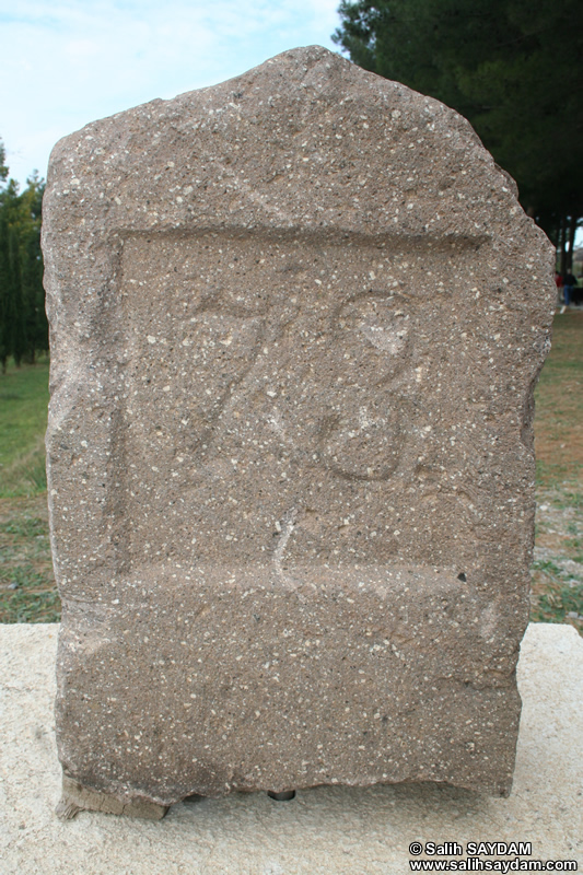 Ephesus Antique City Photo 17 (Milestone) (Selcuk, Izmir)