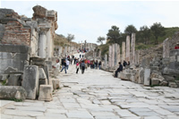 Ephesus Antique City Photo Gallery 18 (Street of the Curetes) (Selcuk, Izmir)