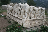 Ephesus Antique City Photo Gallery 20 (Tomb) (Selcuk, Izmir)