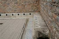 Ephesus Antique City Photo Gallery 22 (Latrine) (Selcuk, Izmir)