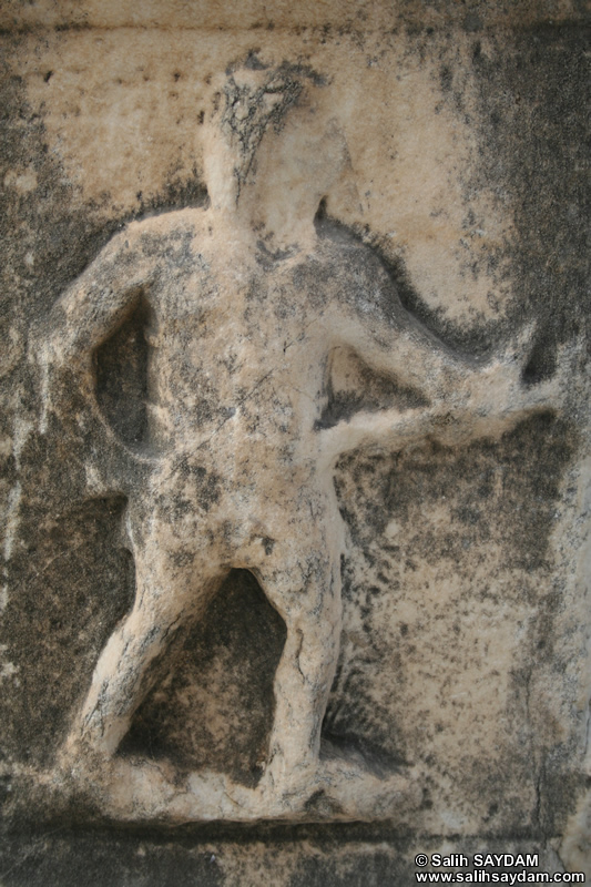 Ephesus Antique City Photo Gallery 29 (Relief) (Selcuk, Izmir)