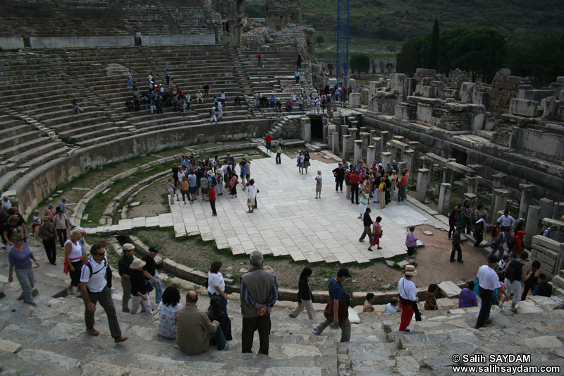 Efes Antik Kenti Fotoraf Galerisi 34 (Tiyatro) (Seluk, zmir)