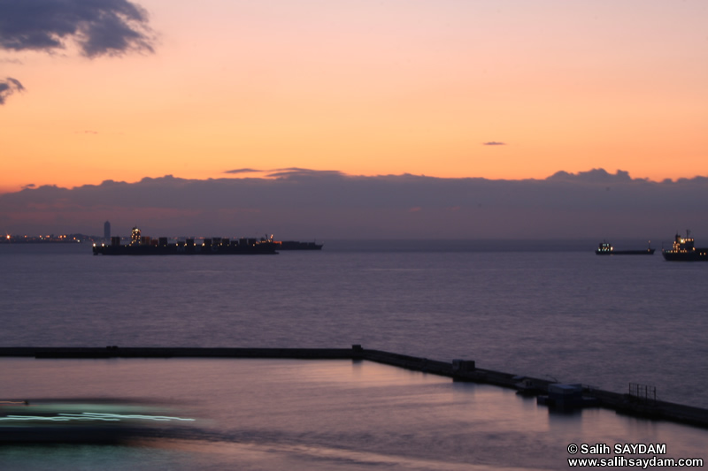 Sunset in Izmir Bay Photo Gallery 5 (Izmir)