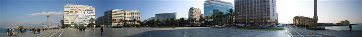 Alsancak Cumhuriyet Meydan Panoramas (zmir)