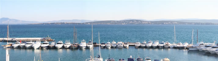 Altn Yunus Oteli Marina Panoramas 4 (zmir, eme)