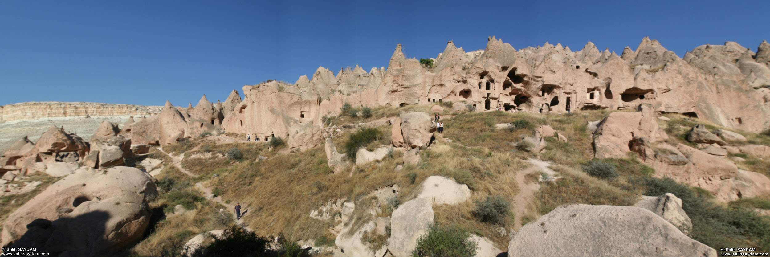 Zelve Panoramas 3 (Nevehir, Kapadokya)