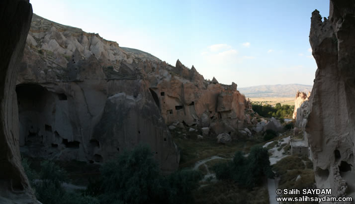 Panorama of Zelve 4 (Nevsehir, Cappadocia)