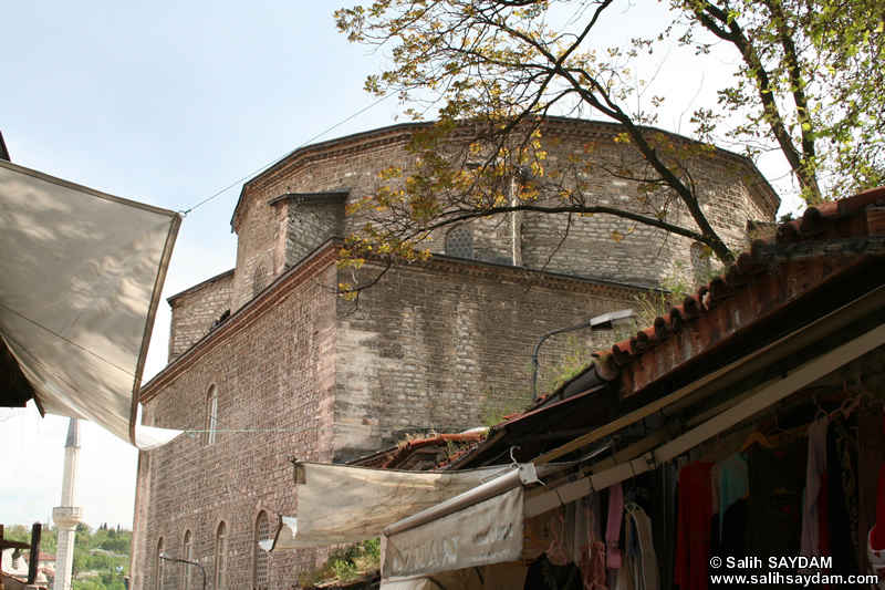 Safranbolu Fotoraf Galerisi 11 (Kprl Camii ve Gne Saati) (Karabk)
