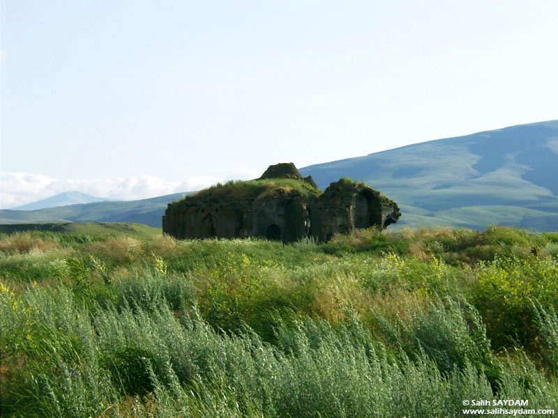 Ani Harabeleri Fotoraf Galerisi 7 (Abughamrent Kilisesi) (Kars, Ani)