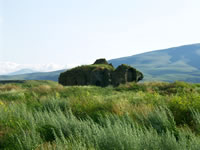 Ani Harabeleri Fotoraf Galerisi 7 (Abughamrent Kilisesi) (Kars, Ani)