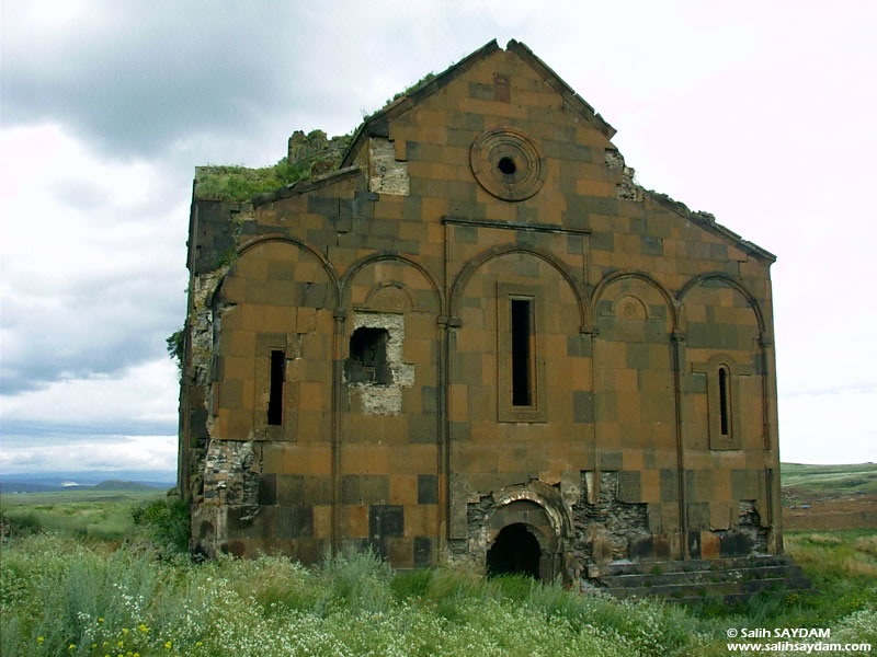 Ani Harabeleri Fotoraf Galerisi 4 (Ani Katedrali (Fethiye Camii)) (Kars, Ani)