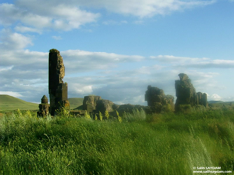 Ani Ruins Photo Gallery 8 (King Gagik's Church of Saint Gregory) (Kars, Ani)