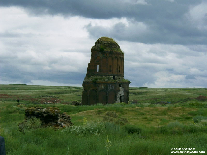 Ani Harabeleri Fotoraf Galerisi 6 (Aziz Prkitch (Halaskar) Kilisesi) (Kars, Ani)