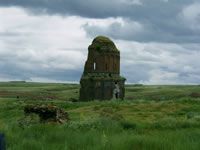 Ani Ruins Photo Gallery 6 (Church of The Redeemer) (Kars, Ani)