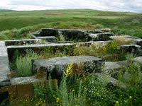 Ani Ruins Photo Gallery 11 (Caravanserai) (Kars, Ani)