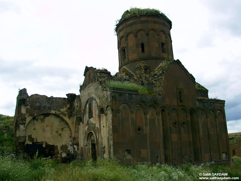 Ani Ruins Photo Gallery 5 (Church of Tigran Honents) (Kars, Ani)