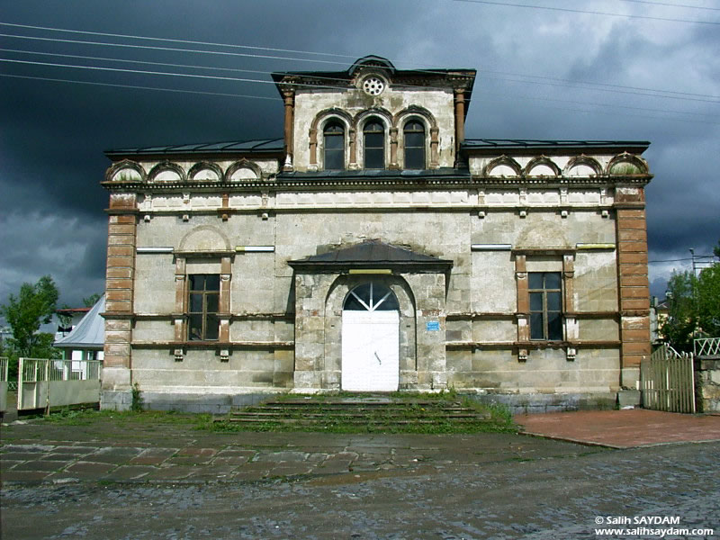 Mosque of Burned Church Photo Gallery (Kars, Sarikamis)