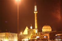 Hunat Camii (Gece) Fotoraf Galerisi 2 (Kayseri)