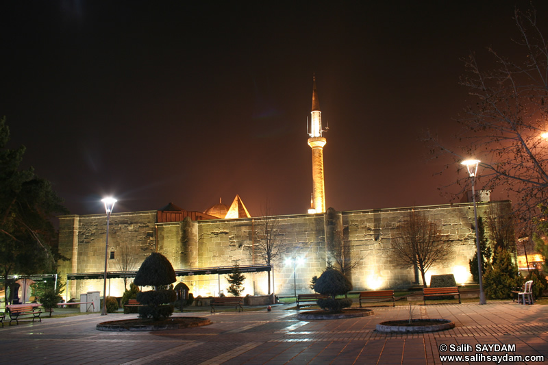 Hunat Camii ve Hunat Hatun Klliyesi (Gece) Fotoraf Galerisi (Kayseri)