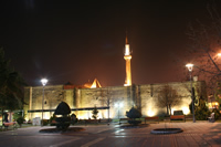 Hunat Camii ve Hunat Hatun Klliyesi (Gece) Fotoraf Galerisi (Kayseri)