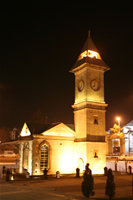 Saat Kulesi (Gece) Fotoraf Galerisi 1 (Kayseri)