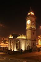 Saat Kulesi (Gece) Fotoraf Galerisi 2 (Kayseri)