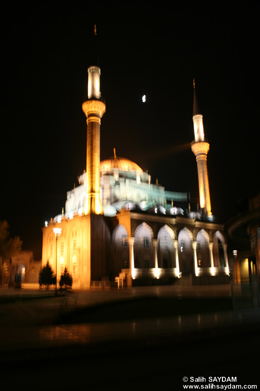 Yeni Camii Fotoraf (Gece) (Kayseri)