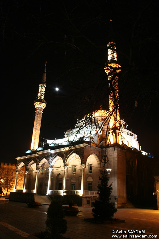 Yeni Camii (Gece) Fotoraf Galerisi 2 (Kayseri)