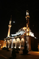 Yeni Camii (Gece) Fotoraf Galerisi 2 (Kayseri)