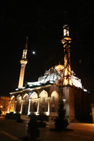 New Mosque (At Night) Photo Gallery 2 (Kayseri)